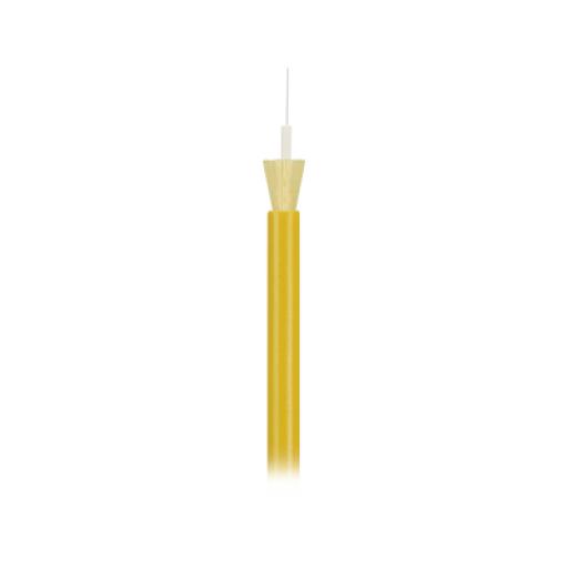 [PANDUIT_FSIRA01Y] Panduit Cable de Fibra Óptica de 1 Hilo (G.657.A1), Monomodo OS2 9/125, Interior, Tight Buffer 900um, No Conductiva (Dieléctrica), Riser, Precio Por Metro