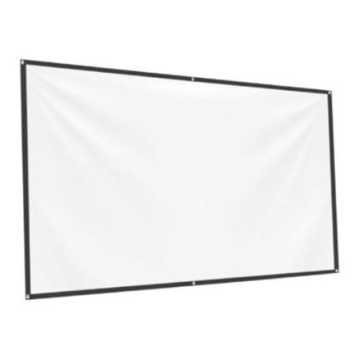 [STEREN_PRO-005] Steren Pantalla de Tela Steren para Proyector de 100"