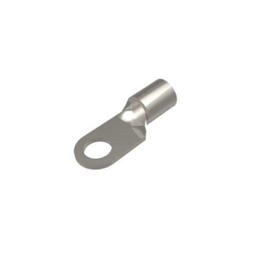 [HUBBELL_HUB-YAD-8CM-10E-38] Hubbell Zapata Terminal de Ojillo para Tornillo 3/8 " (10 mm)  y Calibre 8 AWG.
