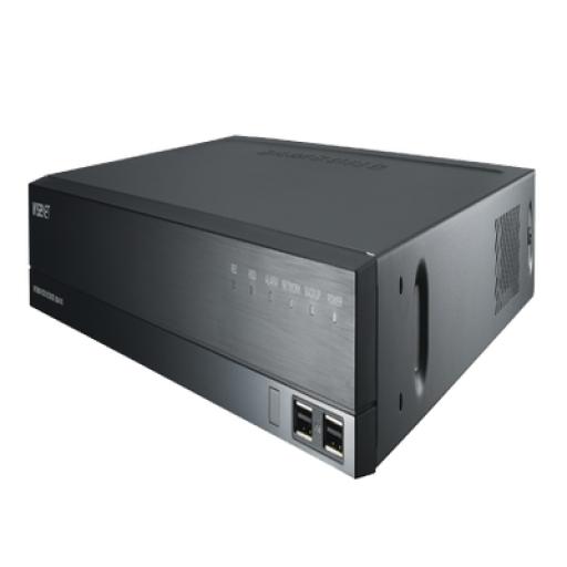[HANWHA_XRN-820S] Hanwha NVR 32 Megapíxel / 8 canales / 8 puertos PoE+ / H.265 & WiseStream / P2P Wisenet / Entradas y Salidas de Alarma