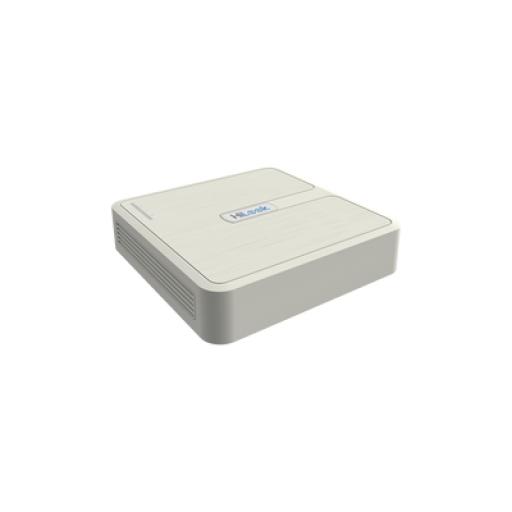 [HIKVISIONDIGITALTECHNOLOGY_NVR-104H-D/4P] Hikvision Digital Technology NVR 4 Megapixel / 4 Canales IP / 4 Puertos PoE+ / 1 Bahía de Disco Duro / Salida en Full HD