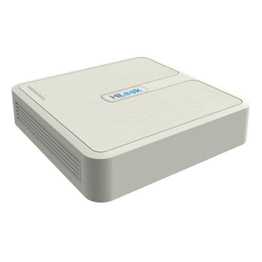 [HIKVISIONDIGITALTECHNOLOGY_NVR-104H-D/4P] Hikvision Digital Technology NVR 4 Megapixel / 4 Canales IP / 4 Puertos PoE+ / 1 Bahía de Disco Duro / Salida en Full HD