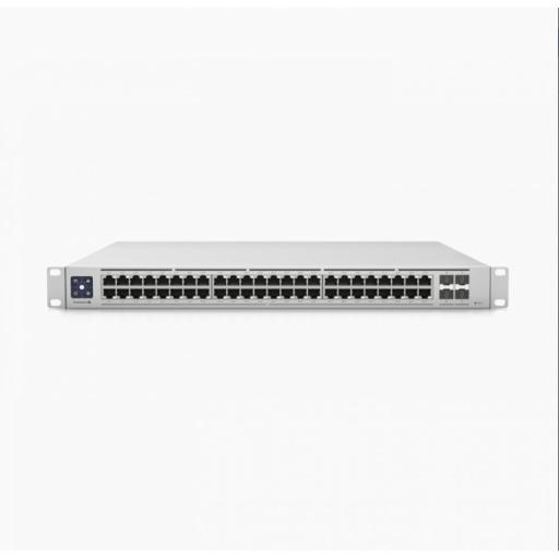 [UBIQUITINETWORKS_USW-ENTERPRISE-48-POE] UniFi Switch Enterprise administrable capa 3, 48 puertos 2.5GbE RJ45