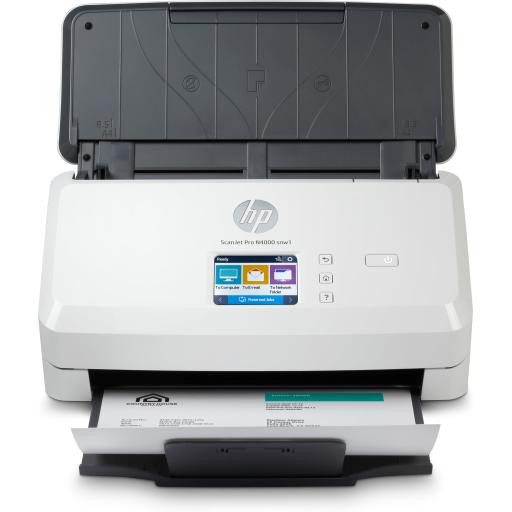 [HP_6FW08A#BGJ] HP Escáner HP ScanJet Pro N4000 snw1 ADF Resolución 600 dpi