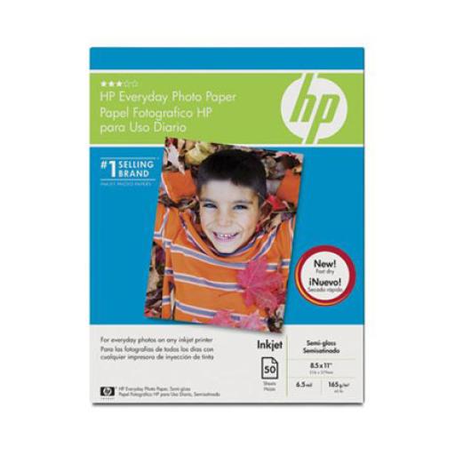 [HP_Q8723A] HP PAPEL HP EVERYDAY SEMI GLOSS PHOTO PAPER A 50HJS