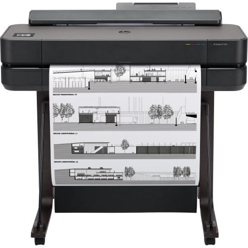 [HP_5HB08A] HP Plotter DesignJet T650 Inyección Térmica de Tinta 24" 2400x1200 dpi