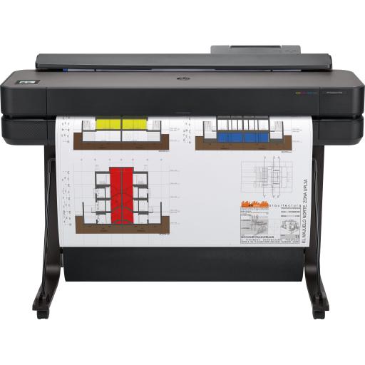 [HP_5HB10A] HP Plotter DesignJet T650 Inyección Térmica de Tinta 36" 2400x1200 dpi