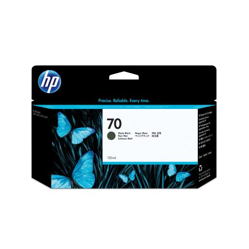 [HP_C9448A] Cartucho HP 70 Negro Original Mate 130ml