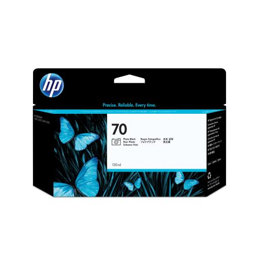[HP_C9449A] Cartucho HP 70 Negro Original Fotográfico 130ml