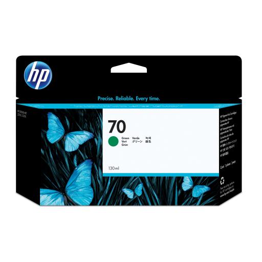 [HP_C9457A] HP TINTA HP LF 70 VERDE DESIGNJET Z3100 130ML