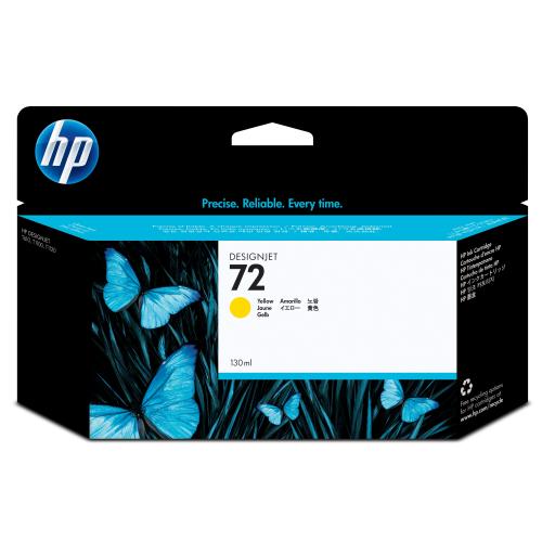 [HP_C9373A] Cartucho HP 72 Amarillo Original 130ml