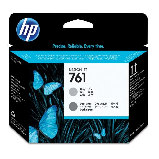 [HP_CH647A] HP CABEZAL HP LF 761 GRIS/GRIS OSCURO T7100 400ML