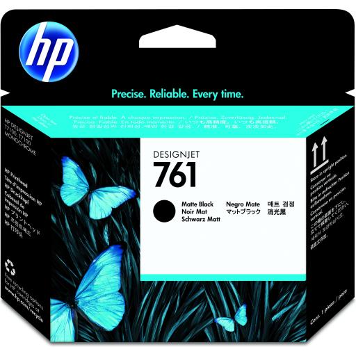 [HP_CH648A] HP CABEZAL HP LF 761 NEGRO MATE/NEGRO MATE T7100 400ML