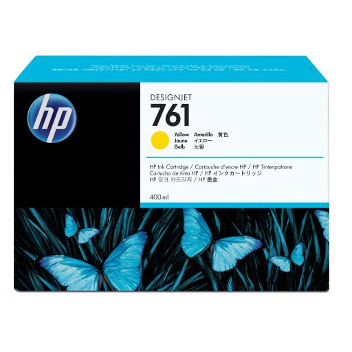 [HP_CM992A] Cartucho HP 761 Amarillo Original 400ml