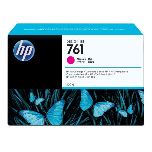 [HP_CM993A] HP TINTA HP LF 761 MAGENTA T7100 DESIGNJET 400ML