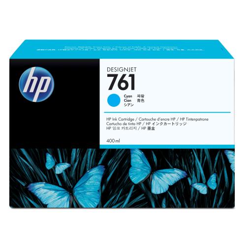 [HP_CM994A] Cartucho HP 761 Cyan Original 400ml