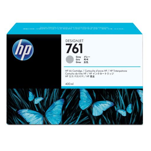[HP_CM995A] Cartucho HP 761 Gris 400ml