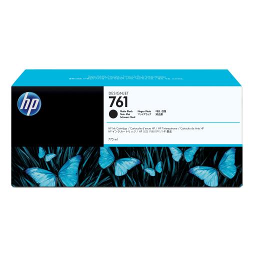 [HP_CM997A] Cartucho HP 761 Negro Mate Original 775ml