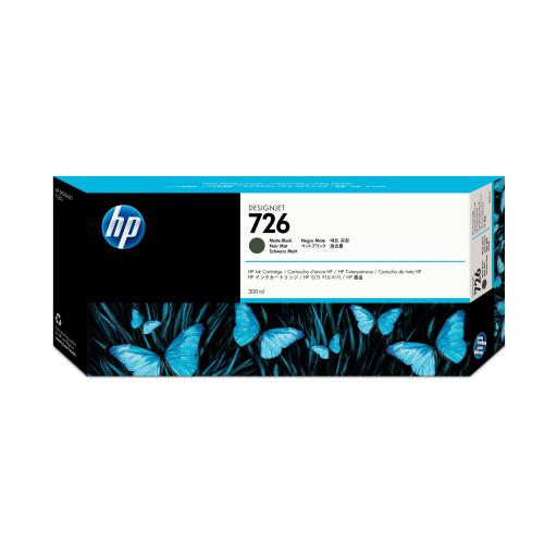 [HP_CH575A] Cartucho HP 726 Negro Original 300ml