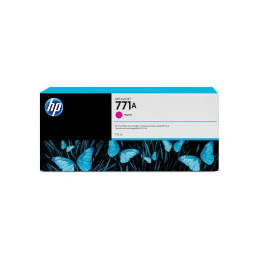 [HP_B6Y17A] Cartucho HP 771A Magenta Original 775ml