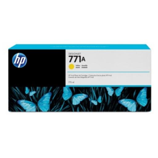 [HP_B6Y18A] HP TINTA HP LF AMARILLA DESIGNJET 771A