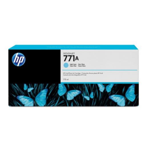 [HP_B6Y20A] HP TINTA HP LF CYAN LIGHT DESIGNJET 771A