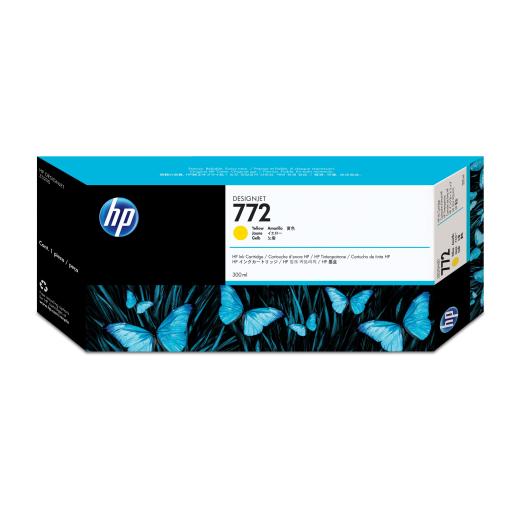 [HP_CN630A] Cartucho HP 772 Amarillo Original 300ml