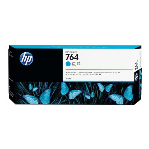 [HP_C1Q13A] HP TINTA HP LF 764 CYAN 300ML
