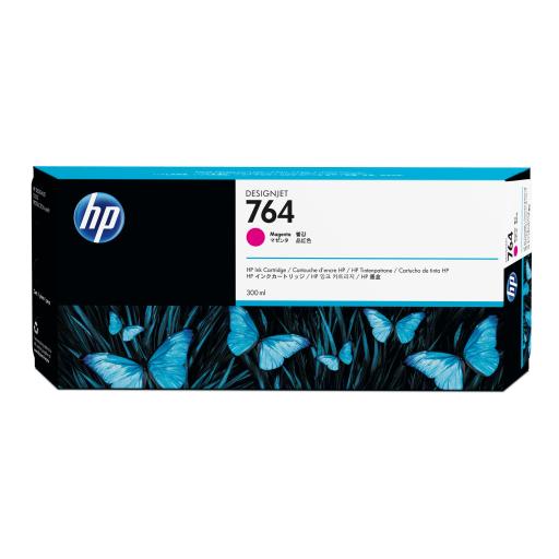 [HP_C1Q14A] HP TINTA HP LF 764 DESIGNJET MAGENTA 300ML