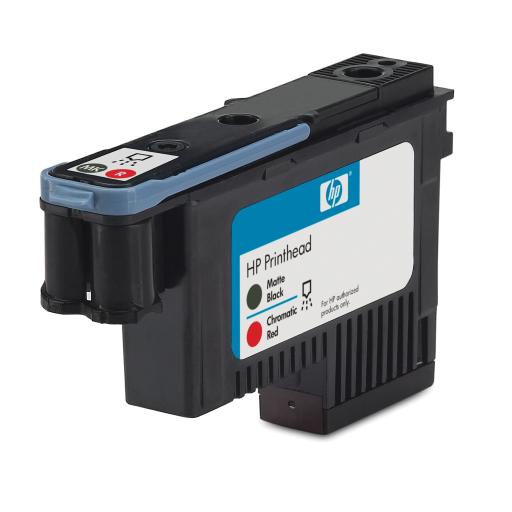 [HP_CD949A] HP CABEZAL HP LF 73 DESIGNJET NEGRO MATE / ROJO CROMATICO