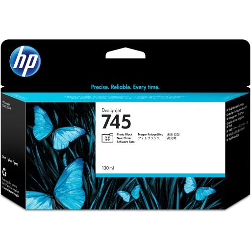 [HP_F9J98A] HP TINTA HP LF 745 NEGRO FOTOGRAFICO 130ML