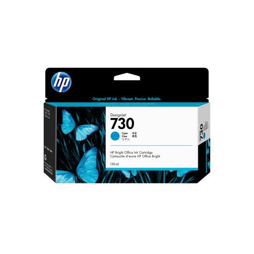 [HP_P2V62A] Cartucho HP 730 Cyan Original, 130ml