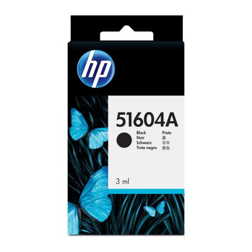 [HP_51604A] HP TINTA HP NEGRO THINK JET PAPEL NORMAL QUIETJET