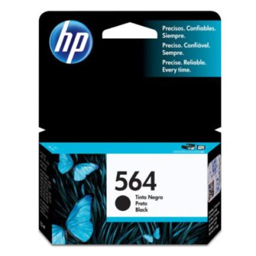 [HP_CB316WL] Cartucho HP 564 Negro Original, 250 Páginas