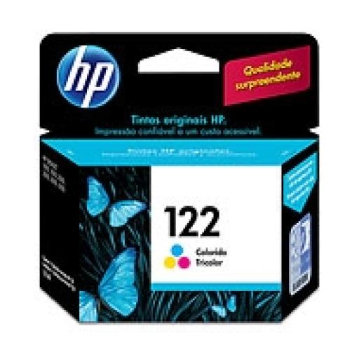 [HP_CH562HL] Cartucho HP 122 Tricolor Original, 100 Páginas