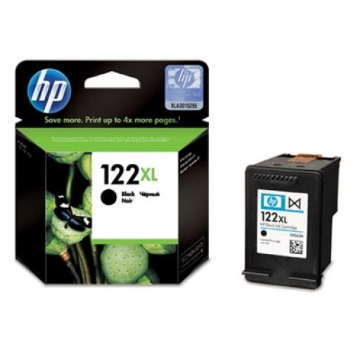 [HP_CH563HL] Cartucho HP 122XL Negro Original, 480 Páginas