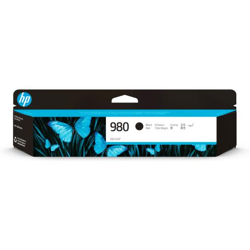[HP_D8J10A] Cartucho HP 980 Negro Original, 10.000 Páginas