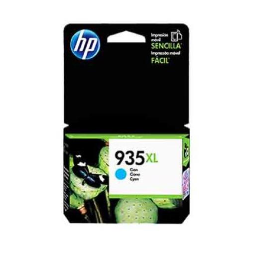 [HP_C2P24AL] Cartucho HP 935XL Cyan Original, 825 Páginas