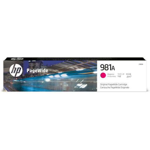 [HP_J3M69A] Cartucho HP 981A Magenta Original, 6000 Páginas