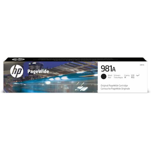 [HP_J3M71A] Cartucho HP 981A Negro Original, 6000 Páginas