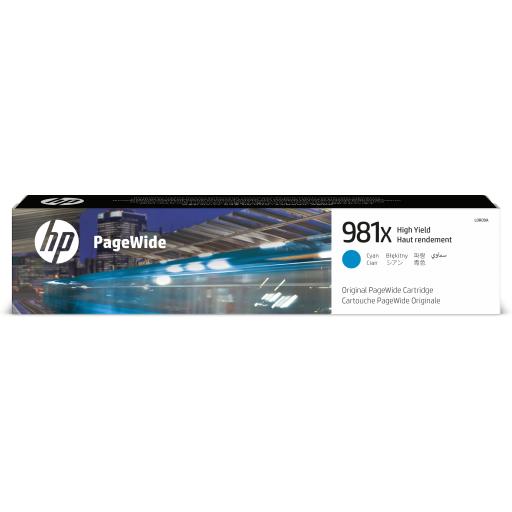 [HP_L0R09A] Cartucho HP 981X Cyan Original, 10.000 Páginas