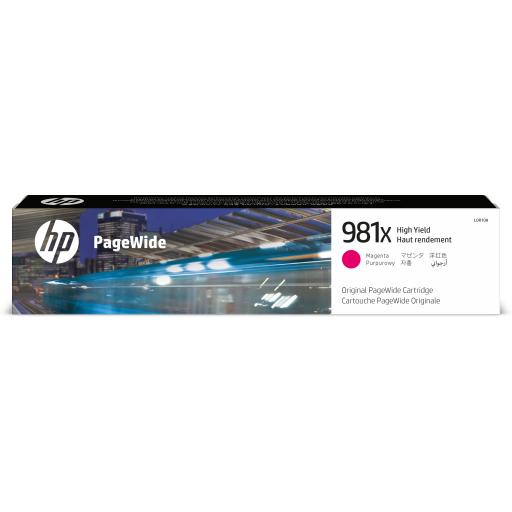 [HP_L0R10A] Cartucho HP 981X Magenta Original, 10.000 Páginas