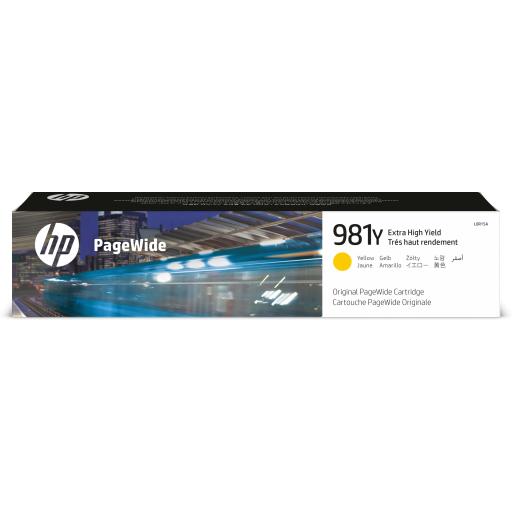 [HP_L0R15A] HP TINTA HP 981Y PAGEWIDE AMARILLO