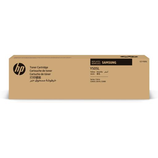 [HP_SU514A] HP TONER S-PRINT A4 CLT-Y505L AMARILLO