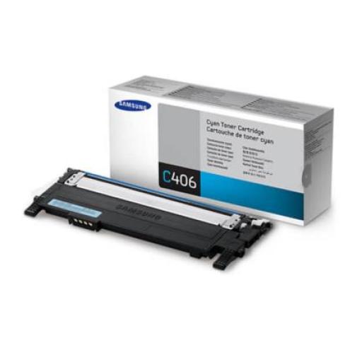 [HP_ST989A] HP TONER S-PRINT A4 CLT-C406S CIAN