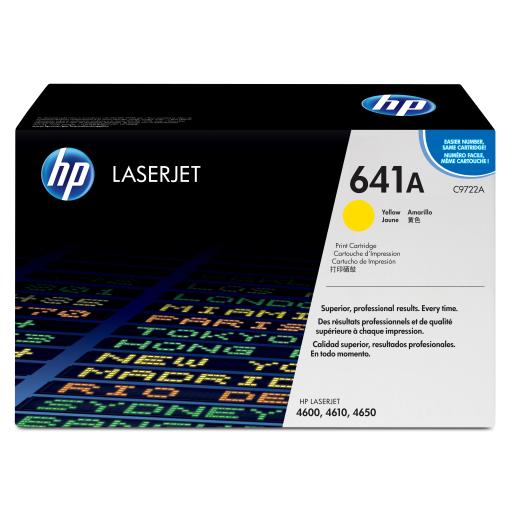 [HP_C9722A] HP TONER HP 4600 AMARILLO