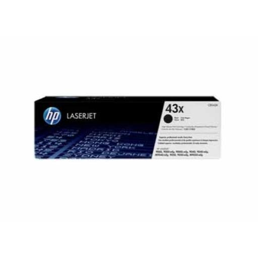 [HP_C8543X] Tóner HP 43X Negro Original, 30.000 Páginas