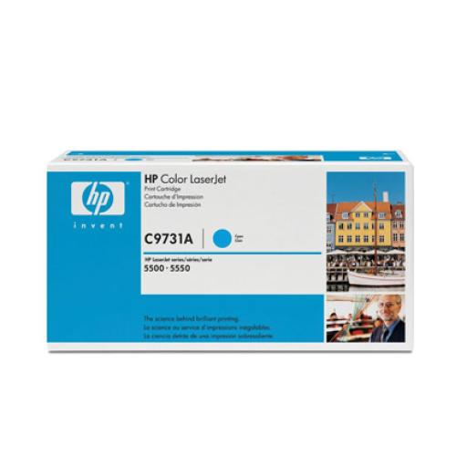 [HP_C9731A] HP TONER HP 5500 CYAN