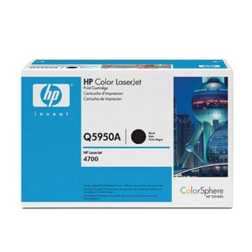 [HP_Q5950A] Tóner HP 643A Negro Original, 11.000 Páginas