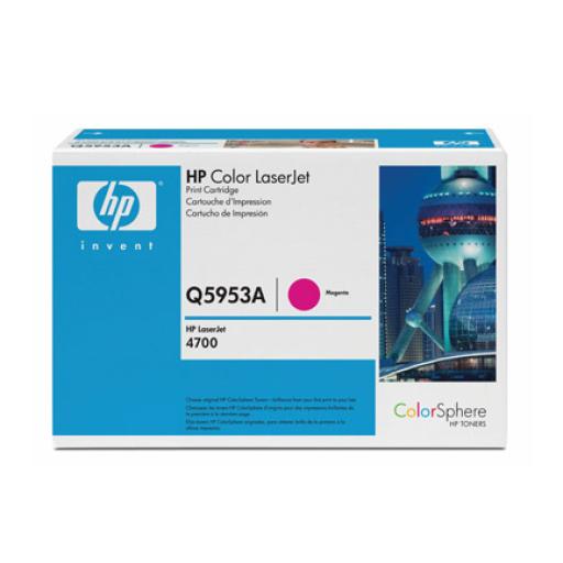 [HP_Q5953A] Tóner HP 643A Magenta Original, 10.000 Páginas